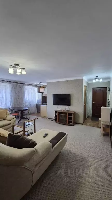 3-к кв. Хабаровский край, Хабаровск ул. Ленина, 10 (54.5 м) - Фото 2