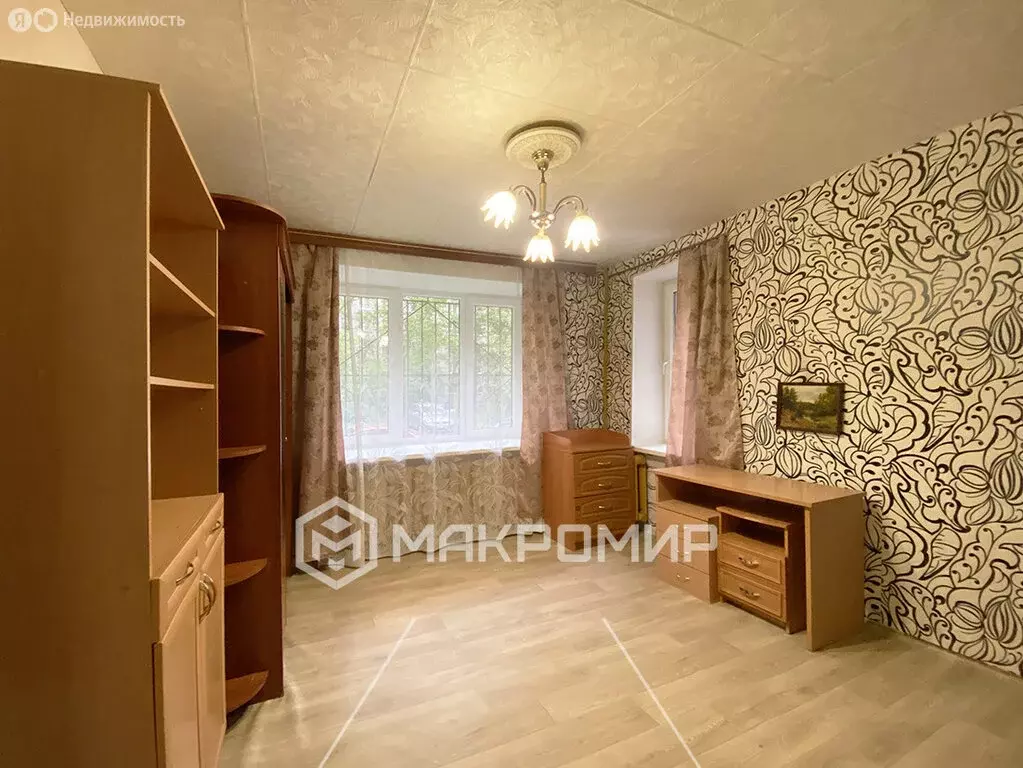 1-комнатная квартира: Санкт-Петербург, проспект Славы, 2к3 (31.2 м) - Фото 1