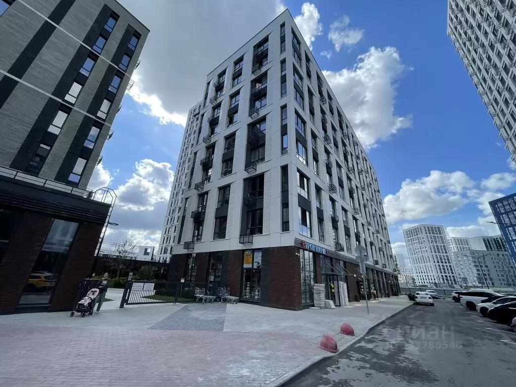 Помещение свободного назначения в Москва Бунинские Кварталы жилой ... - Фото 1