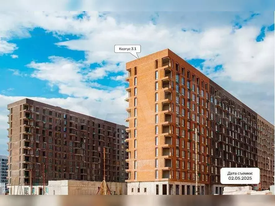 Аукцион: 1-к. квартира, 43,9 м, 11/12 эт. - Фото 1