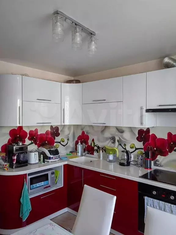 3-к. квартира, 65,1 м, 5/5 эт. - Фото 1