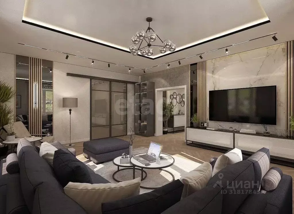 Дом в Мордовия, Саранск городской округ, Луховка рп ул. С. Волкова, 8 ... - Фото 1