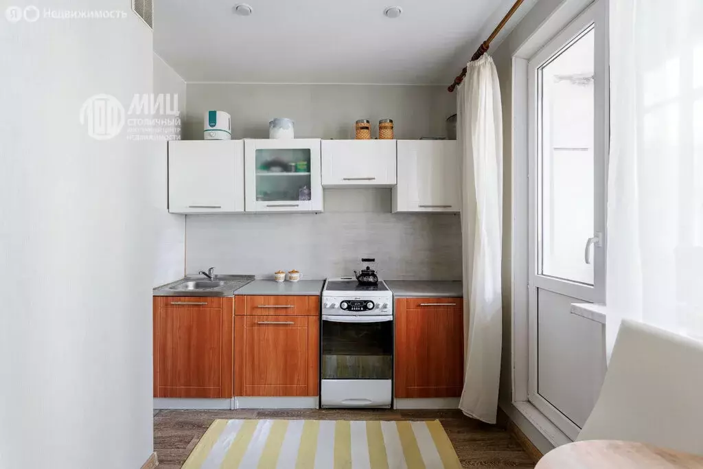 1-комнатная квартира: Москва, Сельскохозяйственная улица, 14к1 (36.3 ... - Фото 1