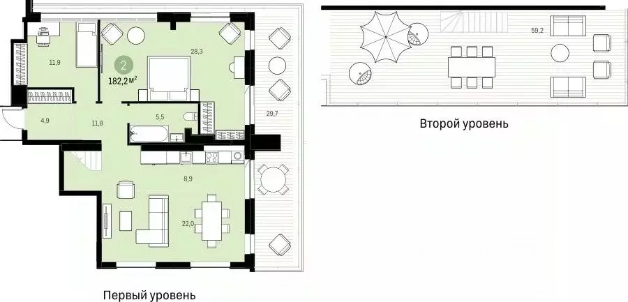 2-к кв. Новосибирская область, Новосибирск Большевистская ул., 43/2С ... - Фото 0