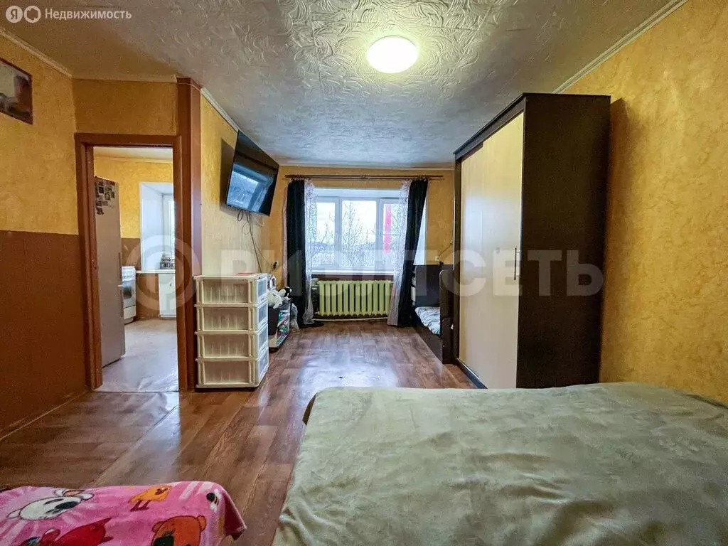 1-комнатная квартира: Кола, Советский проспект, 48 (32.1 м) - Фото 2