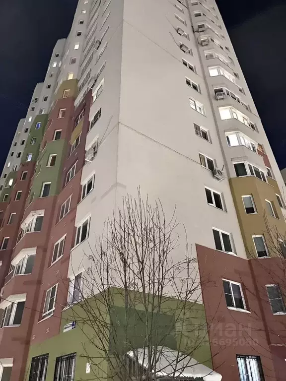 1-к кв. Нижегородская область, Нижний Новгород ул. Первоцветная, 4к1 ... - Фото 2