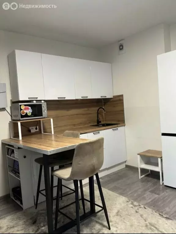 Квартира-студия: Челябинск, Телевизионная улица, 18 (24 м) - Фото 2