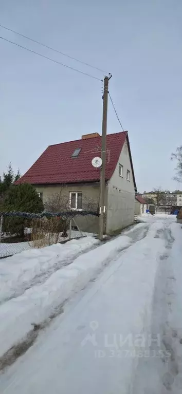 Дом в Калининградская область, Гвардейск ул. Крупской, 12 (150 м) - Фото 1