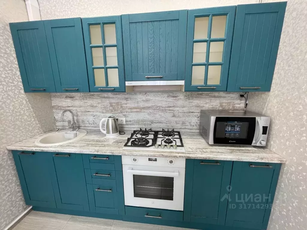 3-к кв. Тульская область, Тула ул. Сурикова, 24к1 (61.0 м) - Фото 1