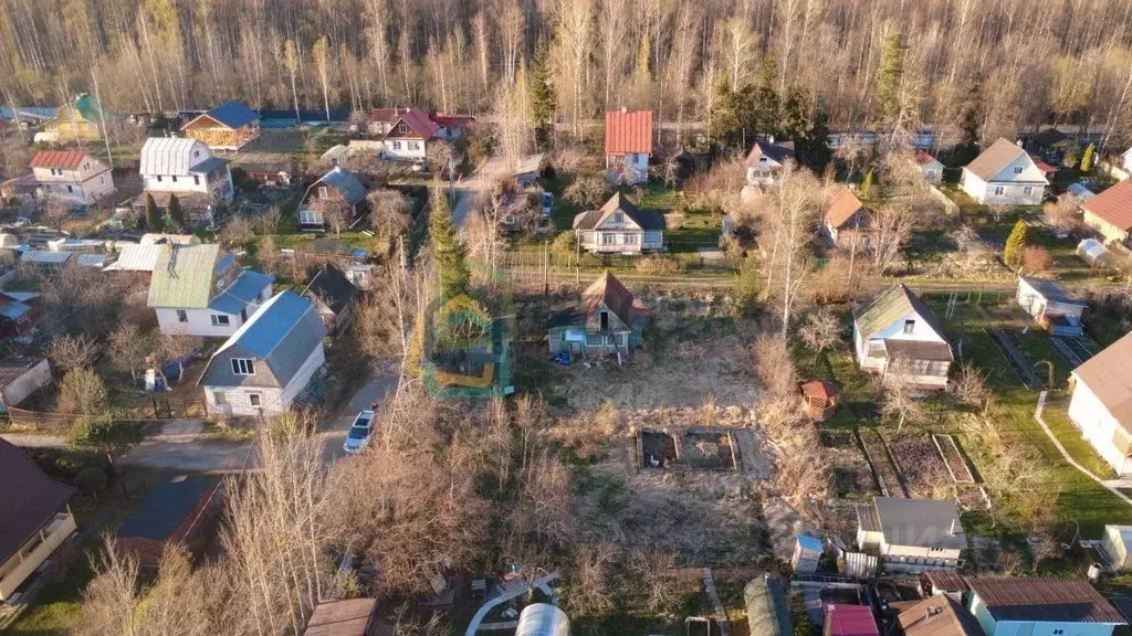 Участок в Ленинградская область, Ломоносовский район, Ропшинское ... - Фото 2