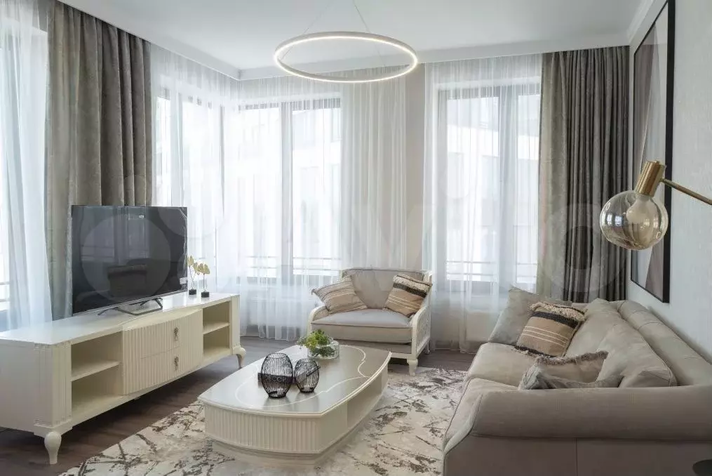 3-к. квартира, 100 м, 7/13 эт. - Фото 0