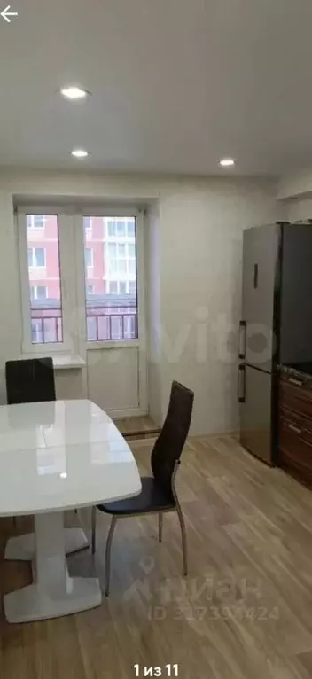1-к кв. Липецкая область, Липецк ул. Осканова, 7 (44.0 м) - Фото 0