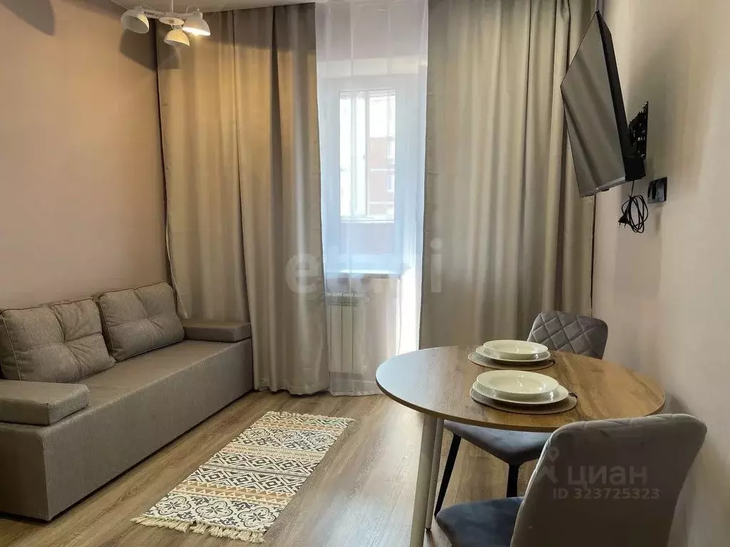 1-к кв. Тюменская область, Тюмень ул. Бориса Житкова, 6к1 (42.8 м) - Фото 2