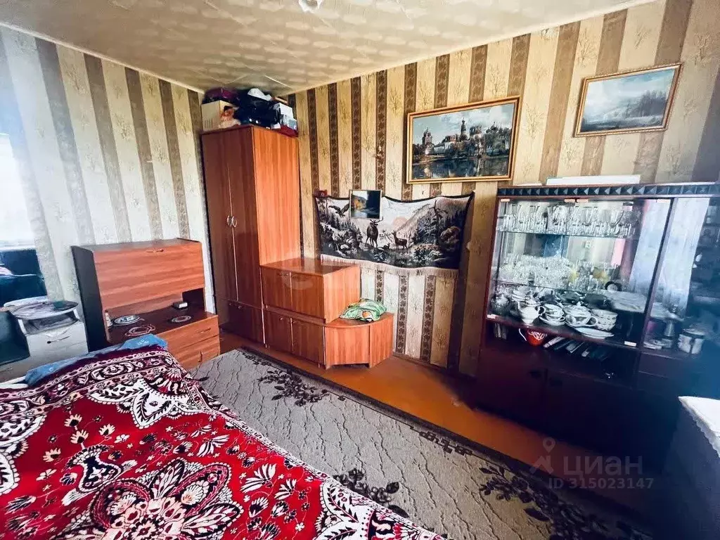 1-к кв. Костромская область, Красное-на-Волге пгт пер. Пушкина, 16 ... - Фото 0