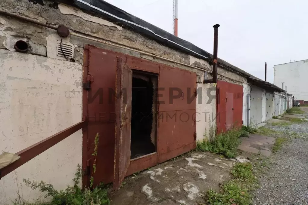 Гараж в Магаданская область, Магадан ул. Гагарина, 30 (47 м) - Фото 1