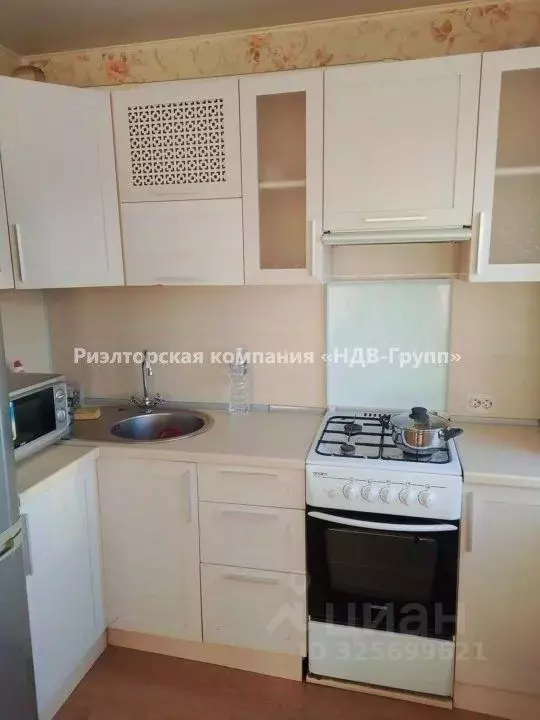 Студия Хабаровский край, Хабаровск Клубная ул., 10 (30.0 м) - Фото 2