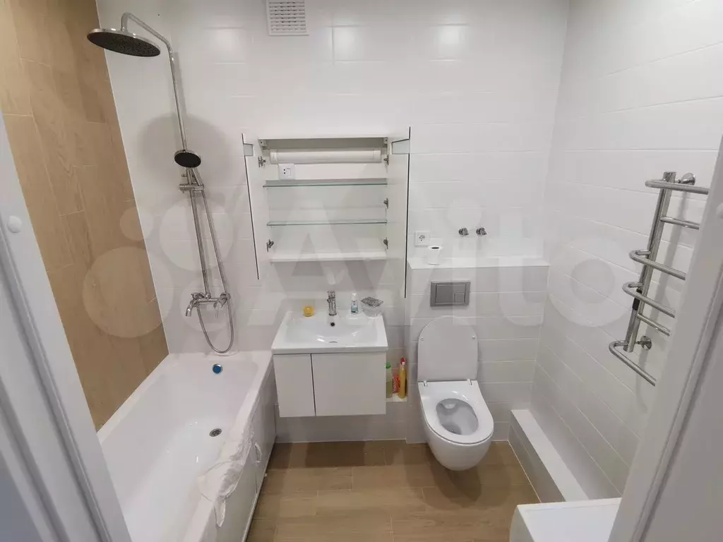 1-к. квартира, 32 м, 4/7 эт. - Фото 1