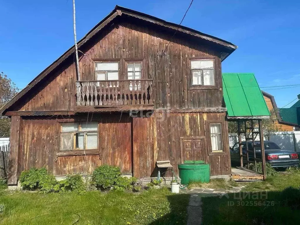 Дом в Тюменская область, Тюменский район, Восход СНТ ул. Клубничная ... - Фото 0