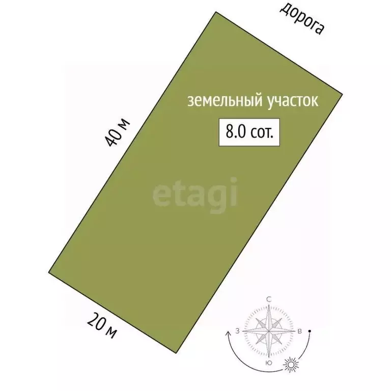 Участок в Крым, Феодосия муниципальный округ, Коктебель пгт ул. ... - Фото 2