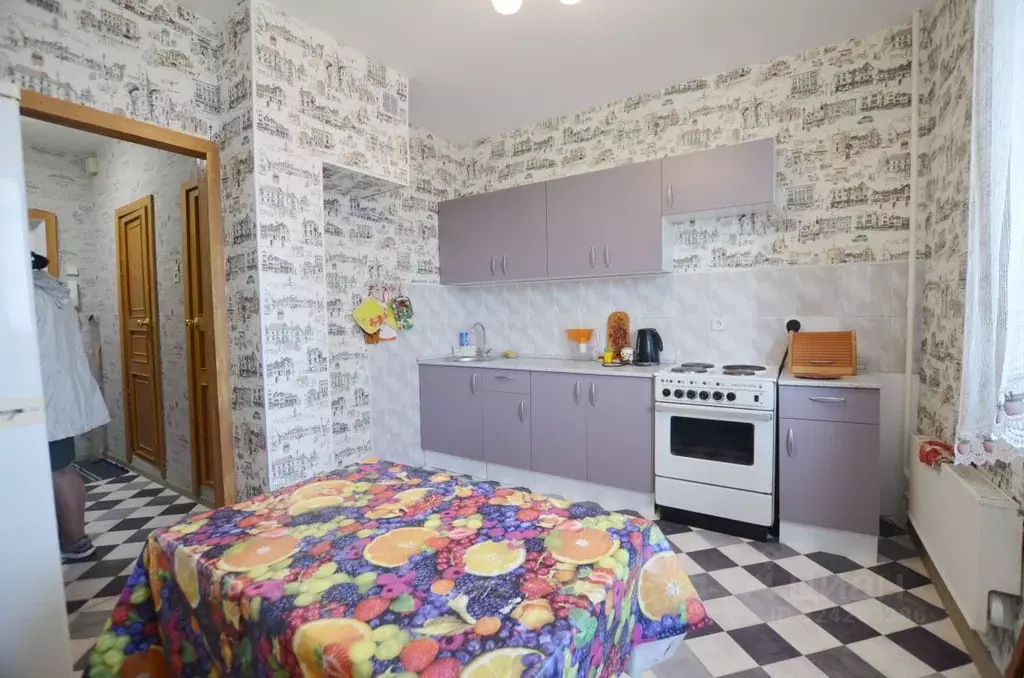 1-к кв. Москва пер. Ангелов, 9К2 (39.0 м) - Фото 1