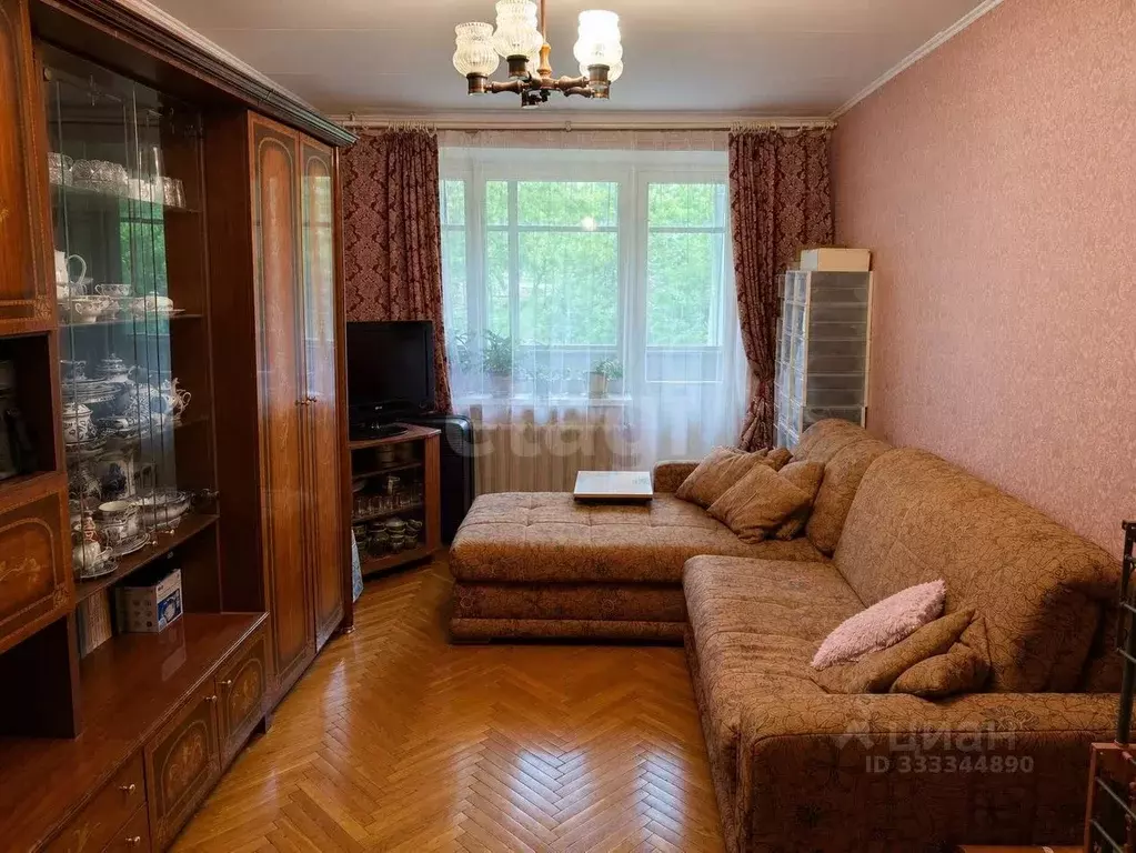 3-к кв. Москва ул. Госпитальный Вал, 3К4 (72.6 м) - Фото 1