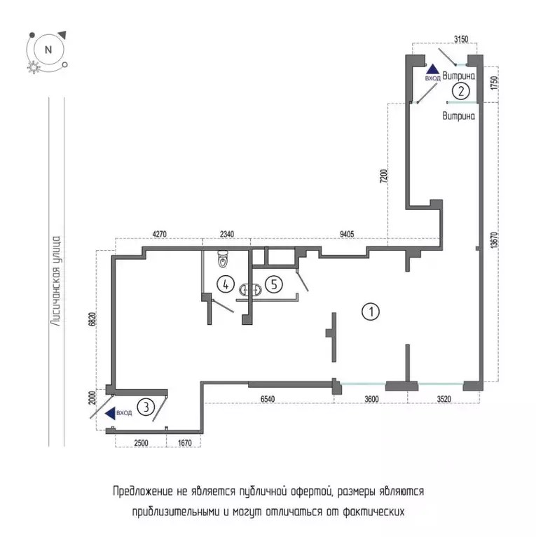 Помещение свободного назначения в Санкт-Петербург Белоостровская ул., ... - Фото 1