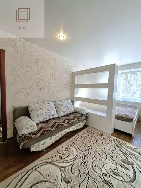 1-к кв. Алтайский край, Барнаул ул. Юрина, 202Ак2 (32.9 м) - Фото 1