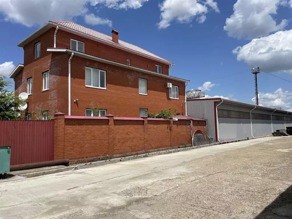 Производственное помещение в Краснодарский край, Краснодар ул. Имени ... - Фото 1