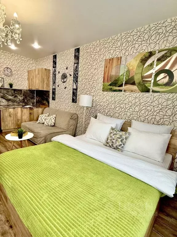 Студия Челябинская область, Челябинск ул. Молодогвардейцев, 74 (32.0 ... - Фото 2