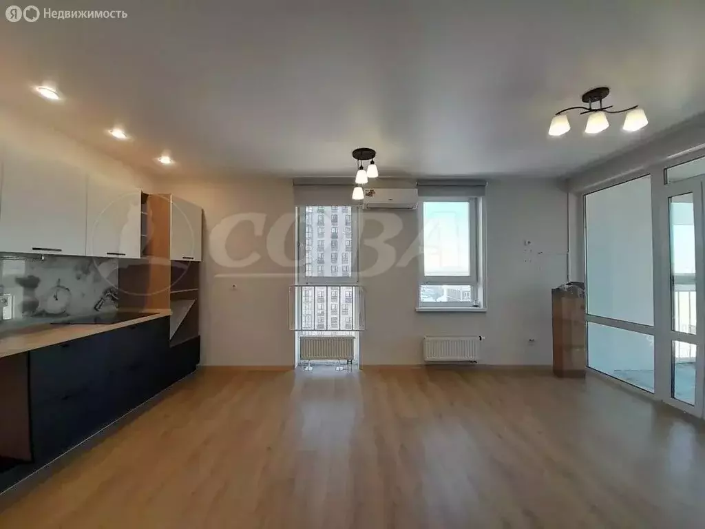 2-комнатная квартира: Тюмень, Родниковая улица, 2 (59 м) - Фото 2