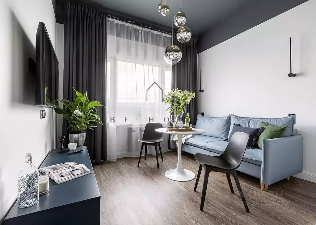 Студия Санкт-Петербург Лиговский просп., 232 (28.0 м) - Фото 1
