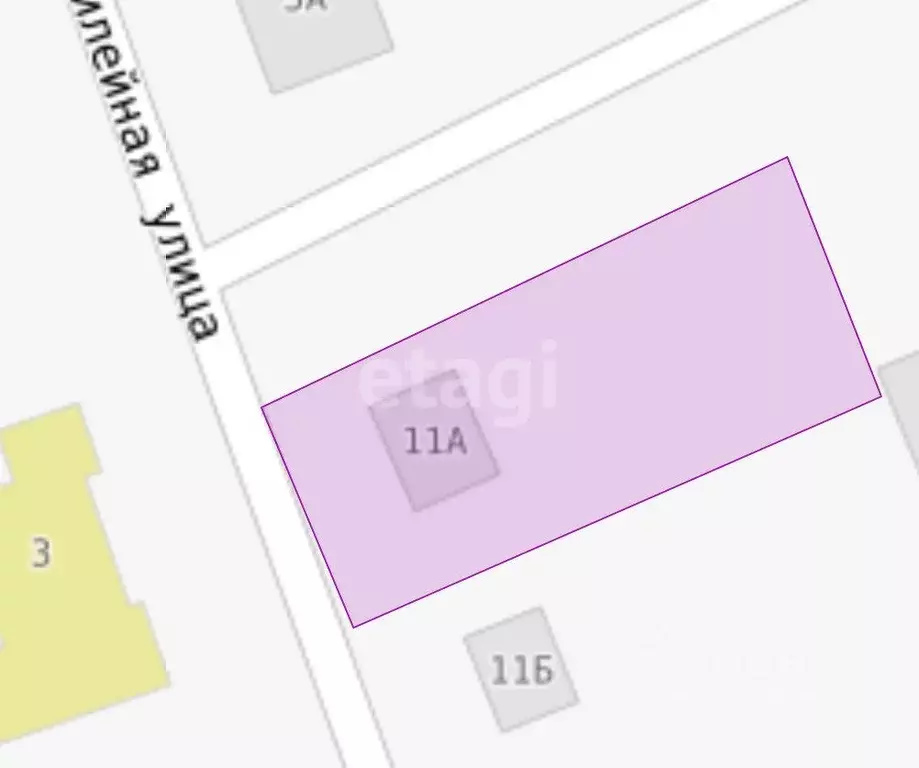 Участок в Хабаровский край, Хабаровский район, с. Рощино Юбилейная ... - Фото 2