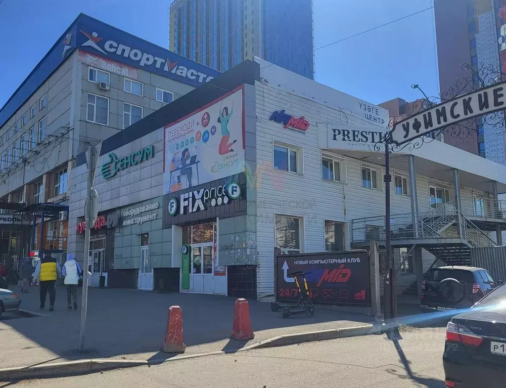 Торговая площадь в Башкортостан, Уфа бул. Ибрагимова, 88 (848 м) - Фото 2