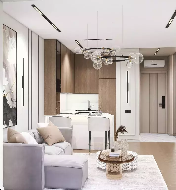 2-к кв. Москва 1-й Сетуньский проезд, 8 (48.0 м) - Фото 2