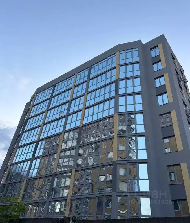 2-к кв. Ивановская область, Иваново Конспиративный пер., 11 (43.9 м) - Фото 1