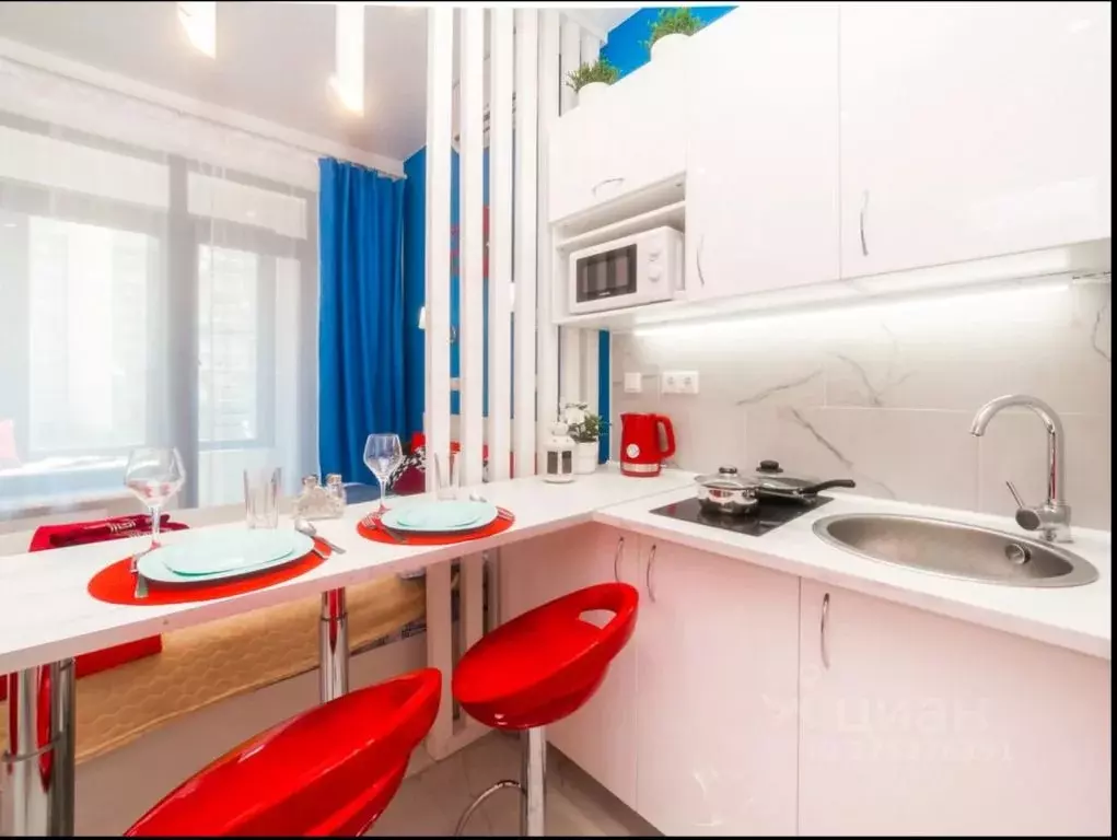 1-к кв. Москва Ленинградский просп., 29к3 (21.0 м) - Фото 2