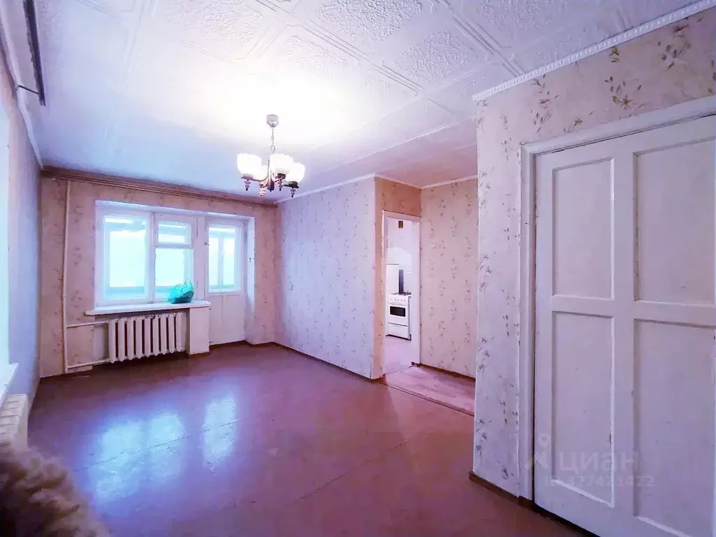 1-к кв. Оренбургская область, Новотроицк ул. Комарова, 4 (30.0 м) - Фото 1