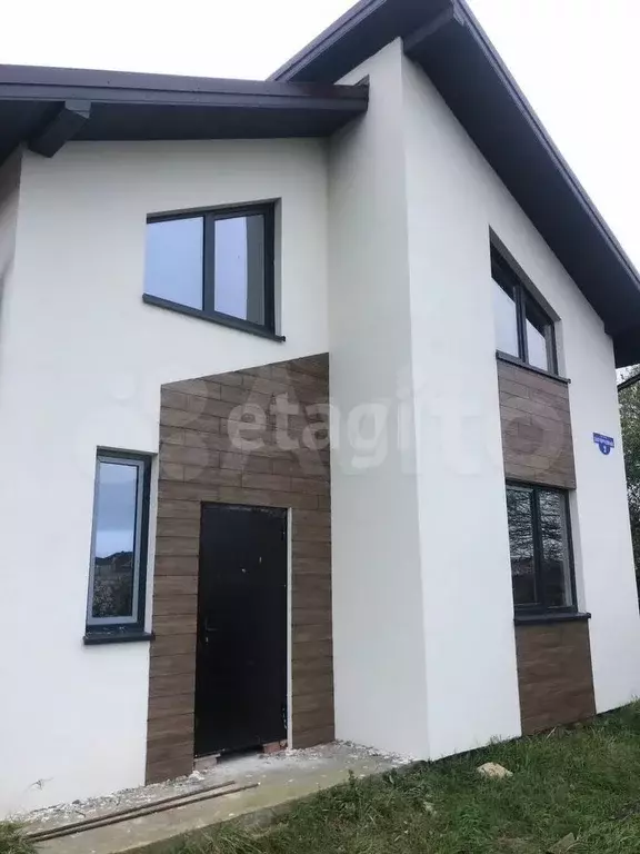 Дом 107,2 м на участке 5 сот. - Фото 1