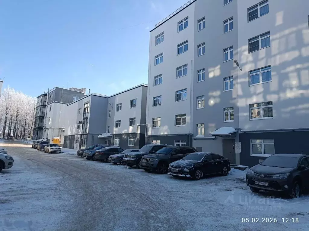 2-к кв. Тверская область, Тверь Затверецкая наб., 36к1 (76.0 м) - Фото 2