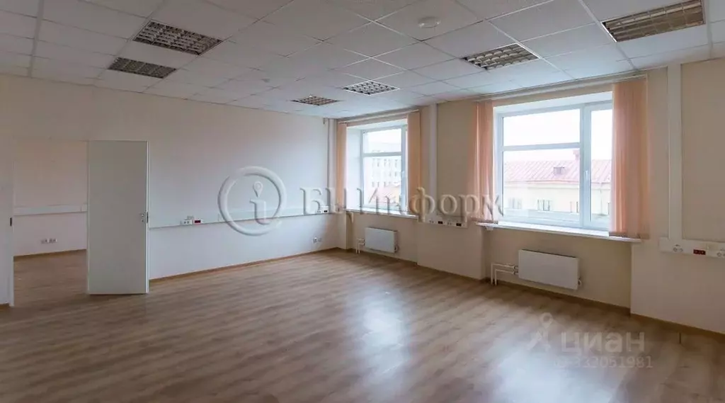 Офис в Санкт-Петербург просп. Обуховской обороны, 120К (108 м) - Фото 1