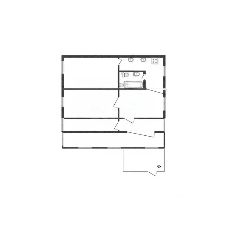Дом в Смоленская область, Сафоново ул. Энергетиков, 22 (105 м) - Фото 2
