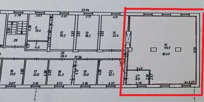 Помещение свободного назначения в Калужская область, Калуга Складская ... - Фото 2