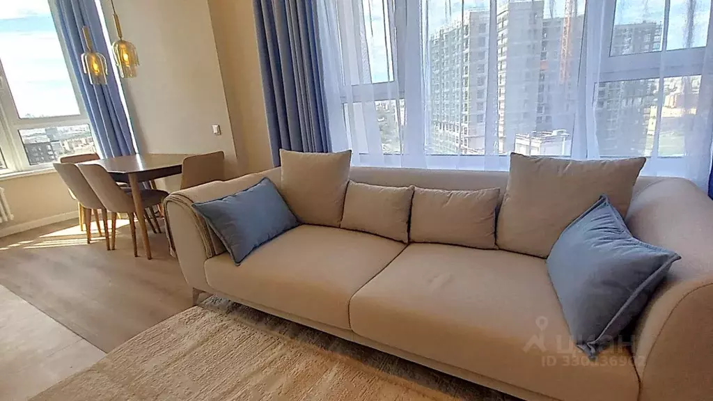 3-к кв. Москва ул. Крузенштерна, 4 (68.0 м) - Фото 2
