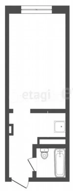 Квартира-студия, 25 м, 19/21 эт. - Фото 0