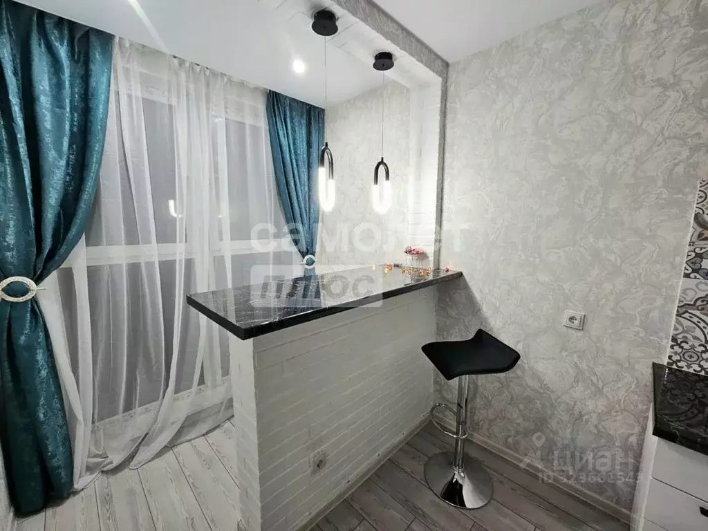 1-к кв. Рязанская область, Рязань Льговская ул., 10 (30.0 м) - Фото 2