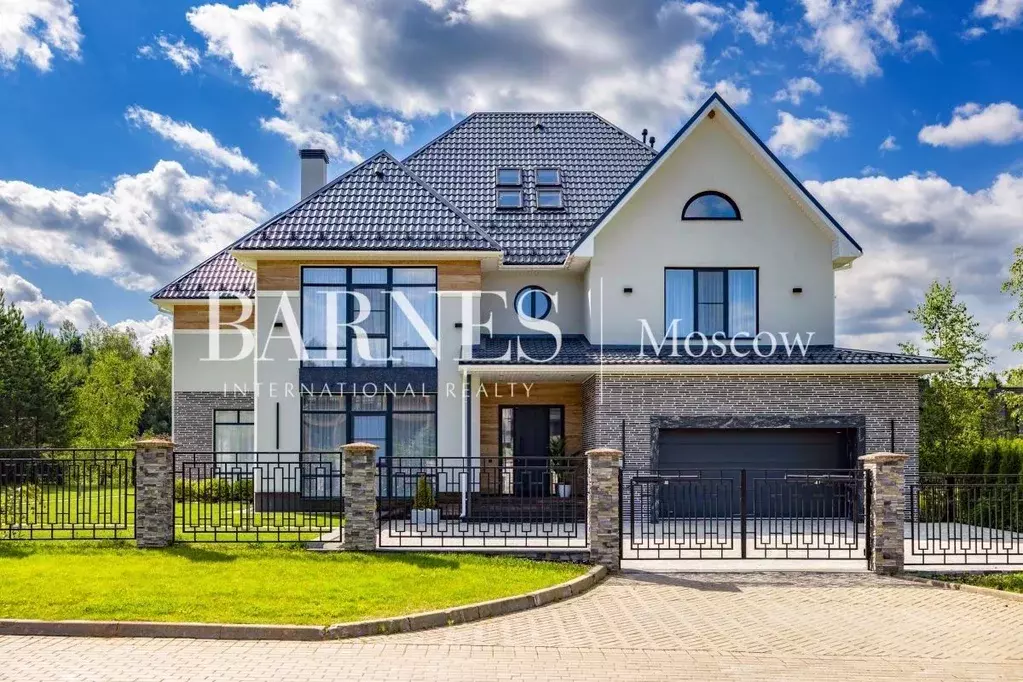 Дом в Москва д. Каменка, ул. Ольховая, 3 (600 м) - Фото 1