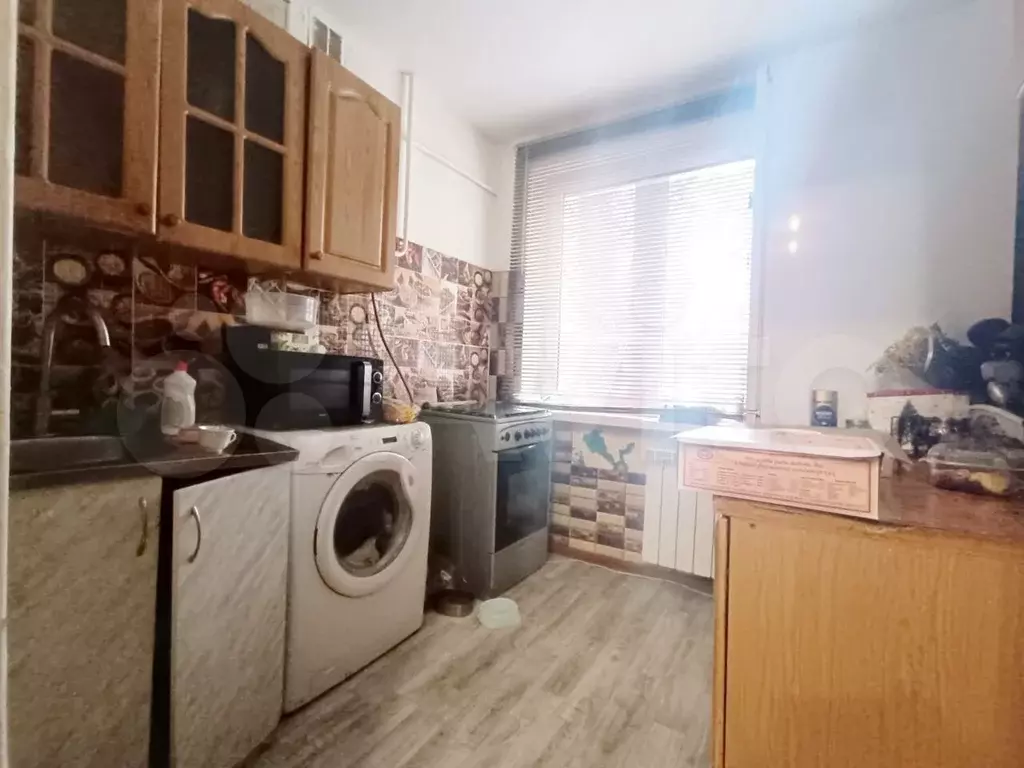 1-к. квартира, 30м, 1/9эт. - Фото 1