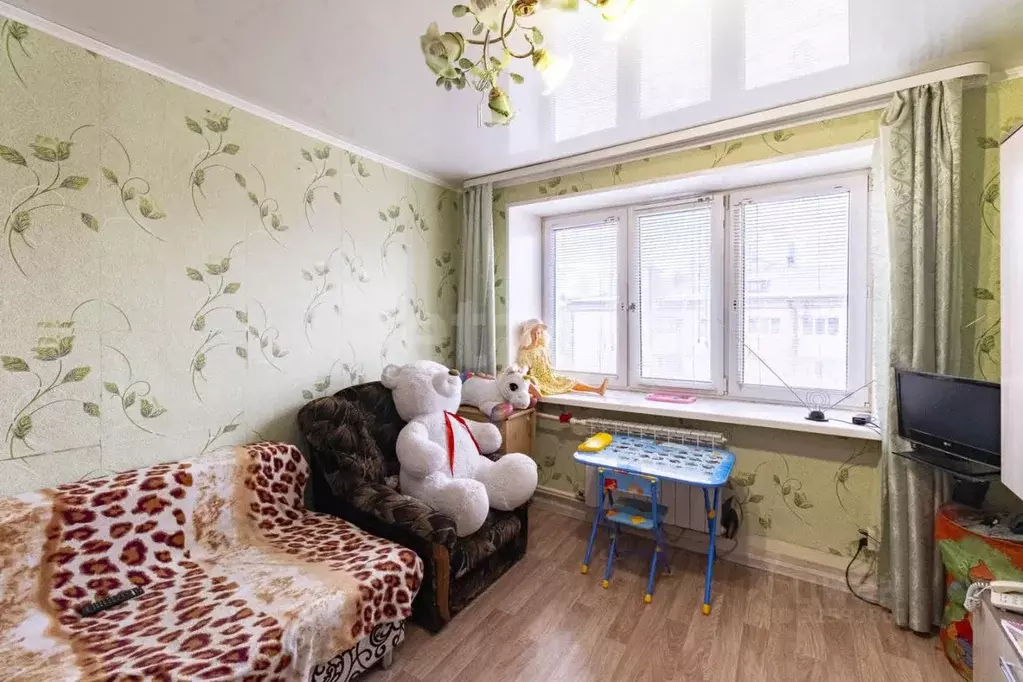 Комната Тюменская область, Тюмень Тульская ул., 11 (18.6 м) - Фото 1