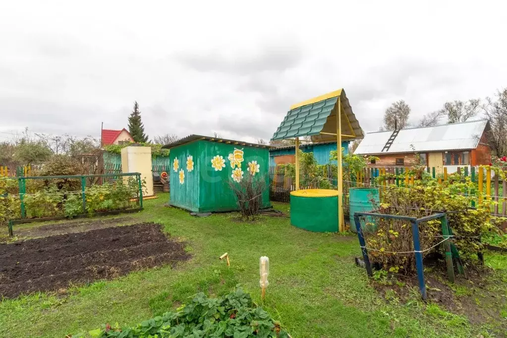 Дом в Тюменская область, Тюмень СОСН Сирень тер., ул. Вишневая (20 м) - Фото 1