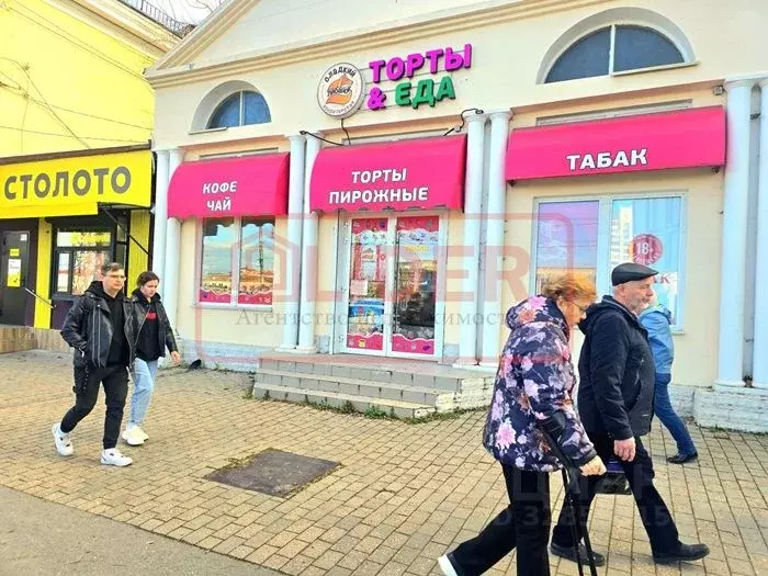 Торговая площадь в Севастополь пл. Восставших, 3 (15 м) - Фото 1